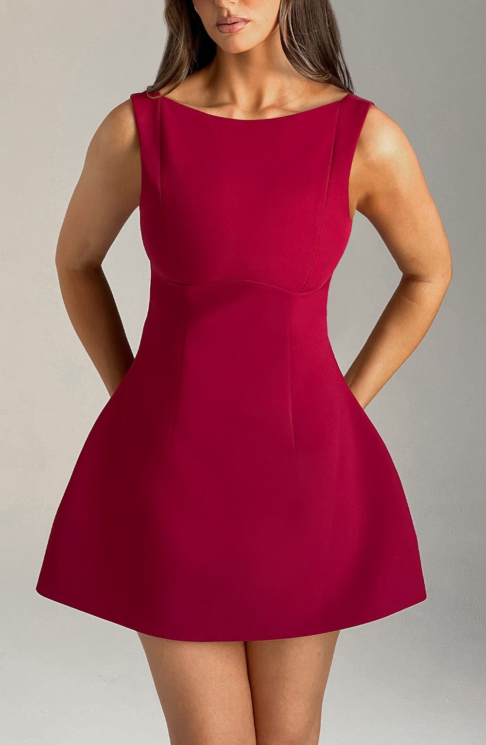 Alana Mini Dress - Black