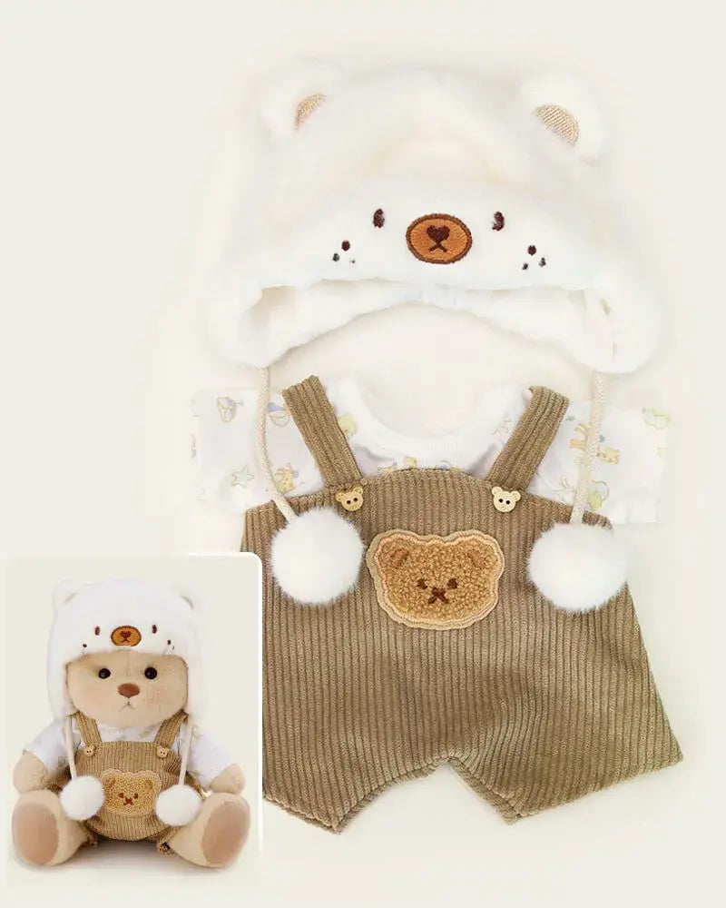 Polar, the Arctic Explorer Bear