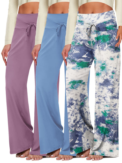 CloudEase Wide-Leg Pants