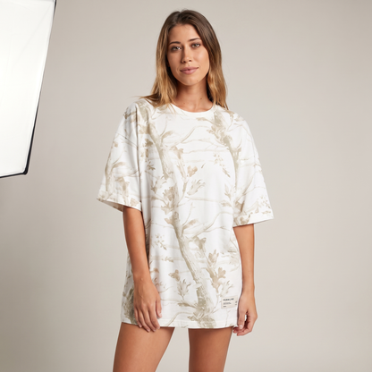 Fernline Oversized Camo Tee