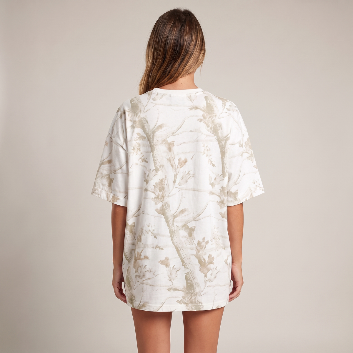 Fernline Oversized Camo Tee
