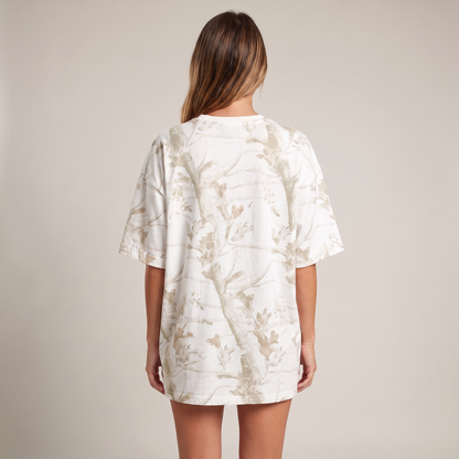Fernline Oversized Camo Tee