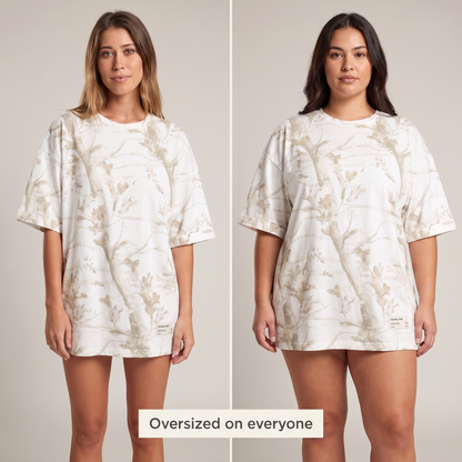 Fernline Oversized Camo Tee