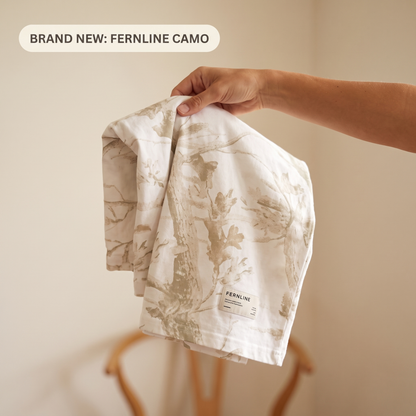 Fernline Oversized Camo Tee