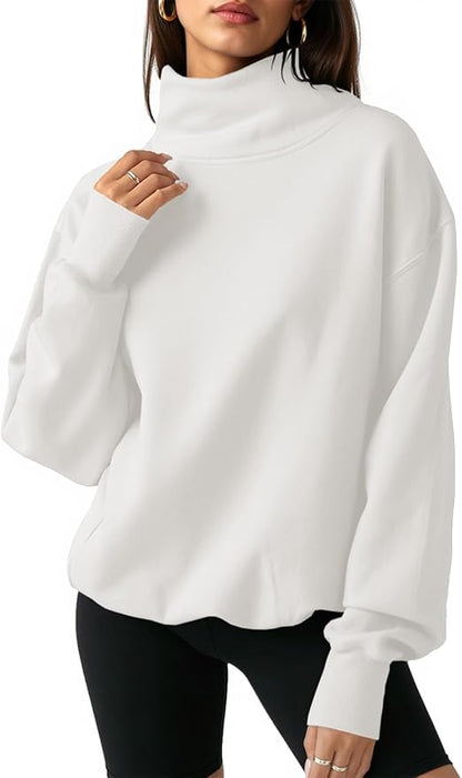Mockneck Sweatshirt