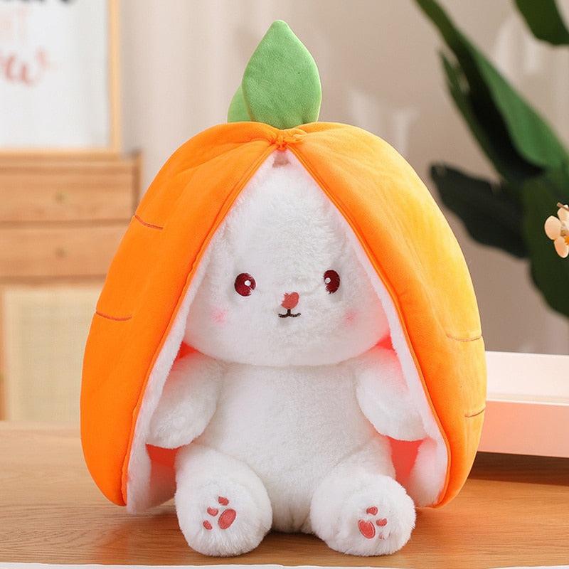 Strawberry bunny plush