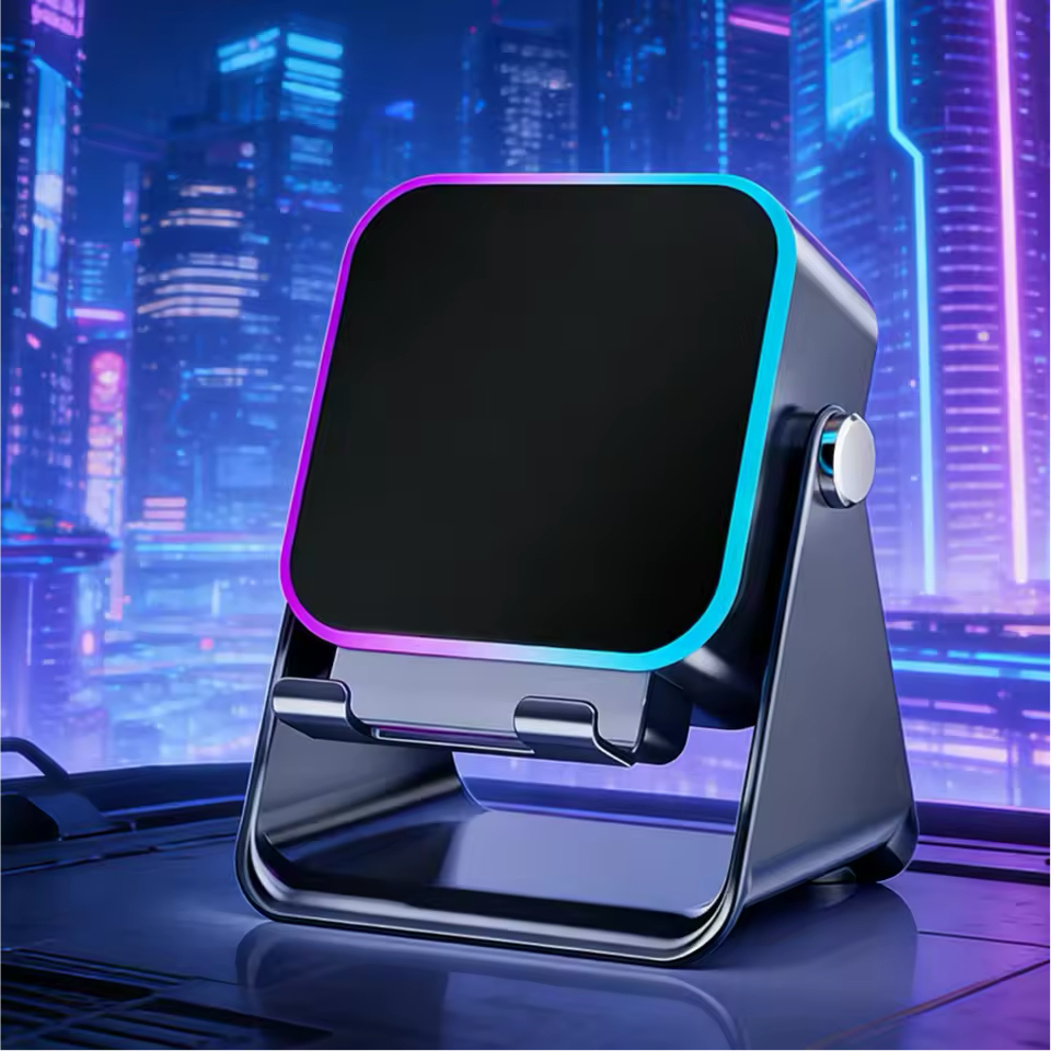 EchoDock™ - 5-in-1 Wireless Speaker Stand