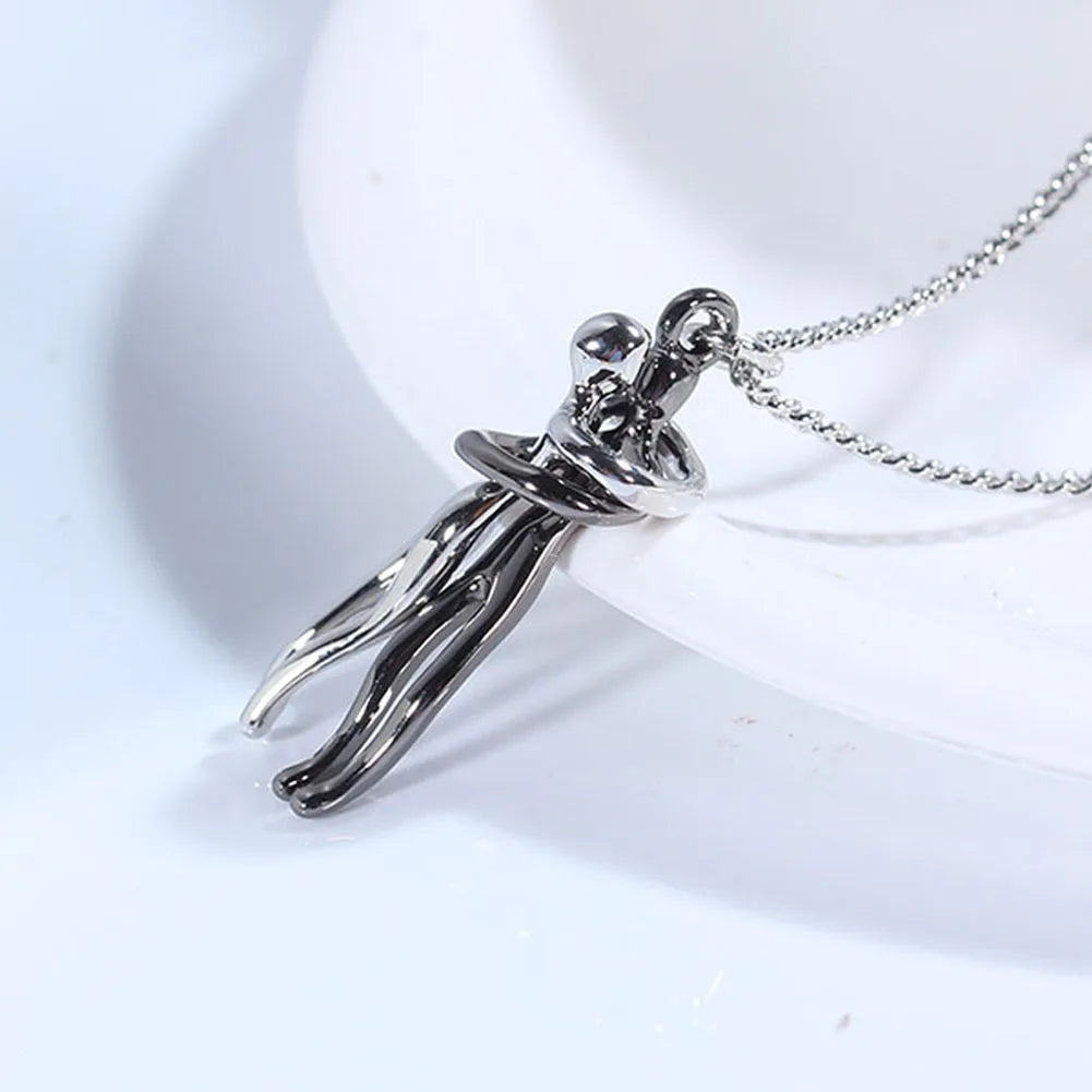 Embrace Heart Necklace