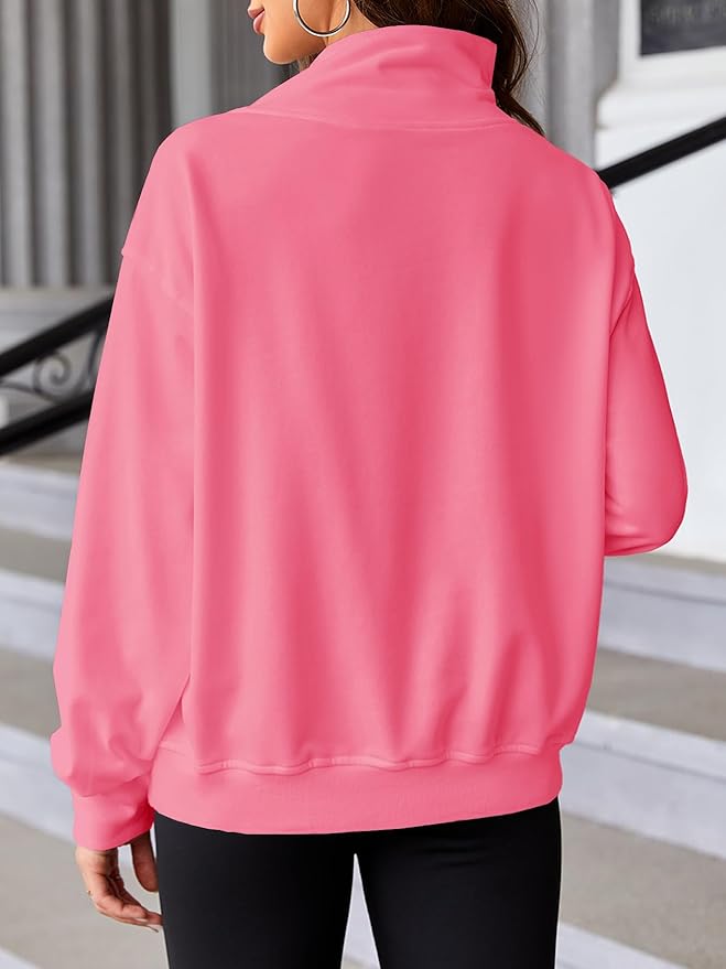 Mockneck Sweatshirt