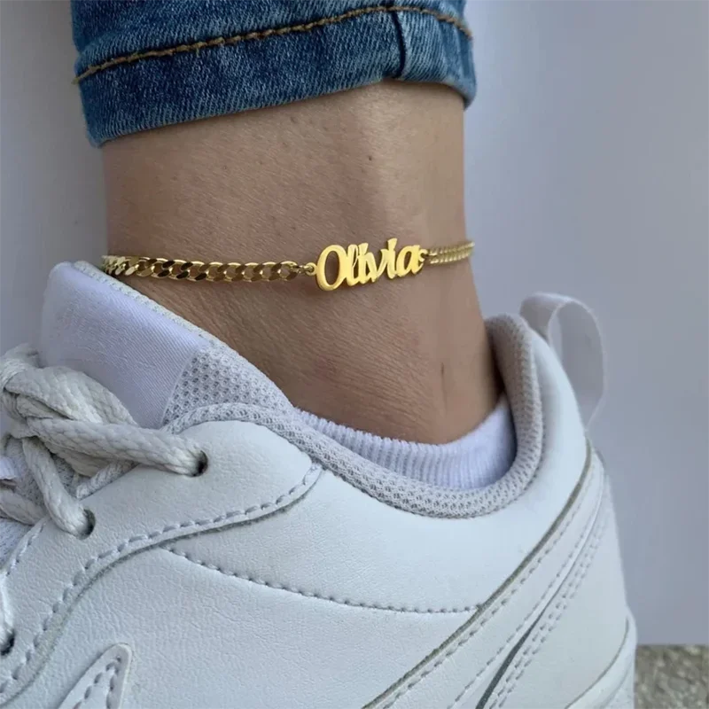 Name Anklet