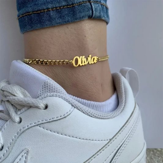 Name Anklet