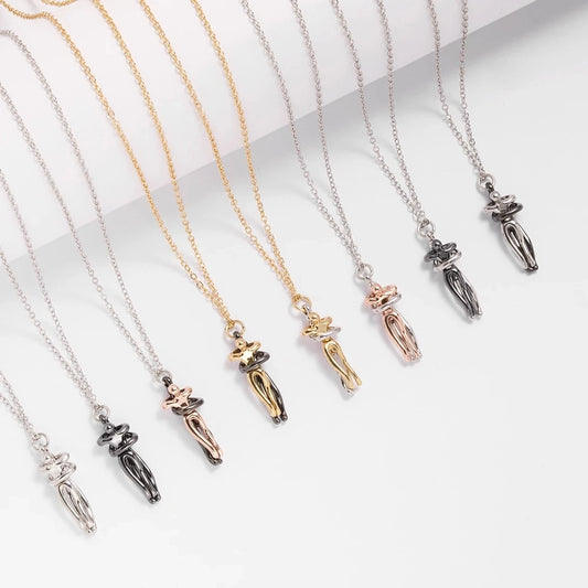 Embrace Heart Necklace