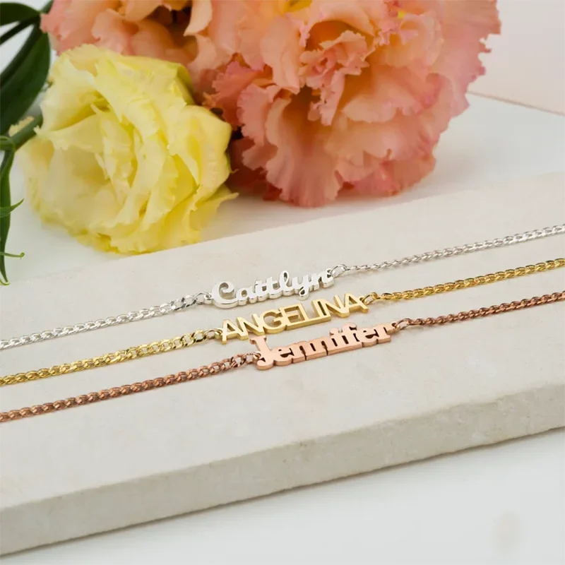 Name Anklet