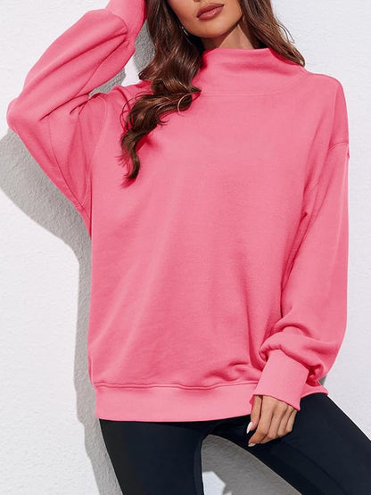 Mockneck Sweatshirt
