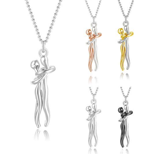 Embrace Heart Necklace