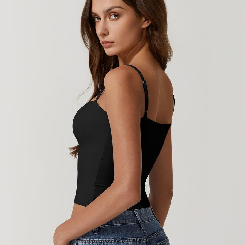 Women's Double Lined Basic Tank Top