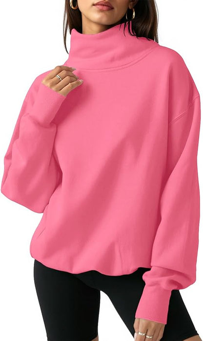 Mockneck Sweatshirt