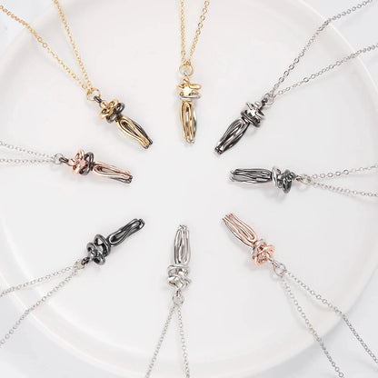 Embrace Heart Necklace