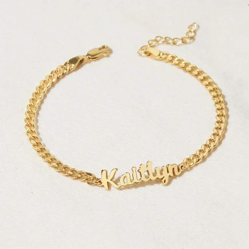 Name Anklet