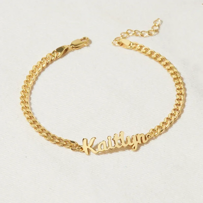 Name Anklet