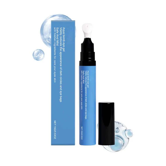 Aqua Bomb Depuffing Eye Gel with Caffeine + Hyaluronic Acid