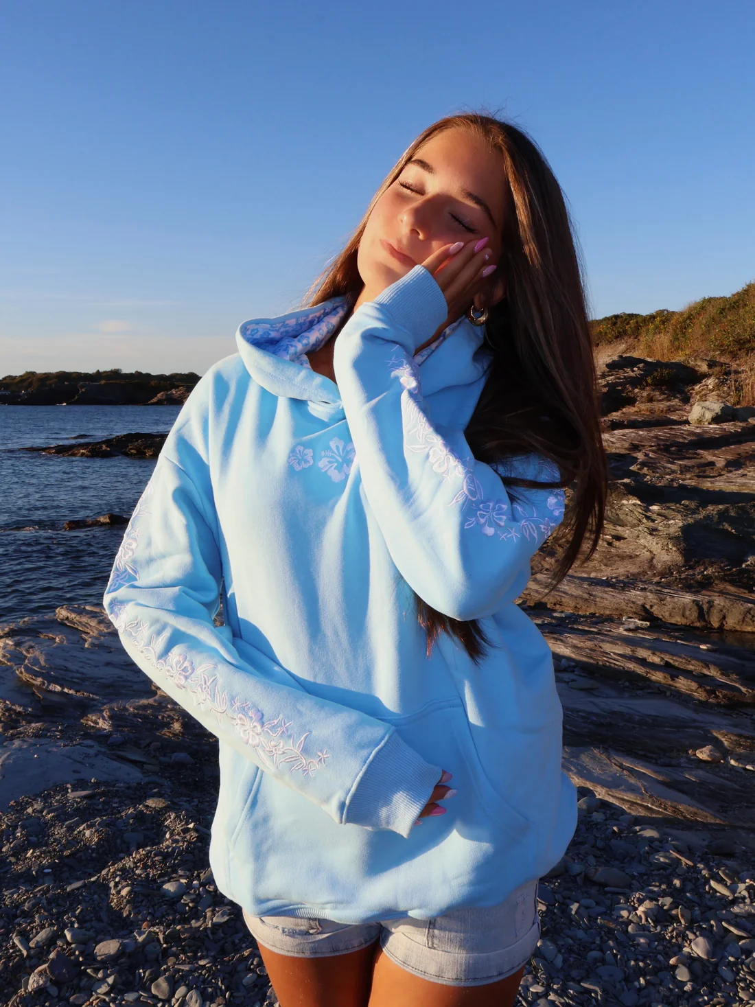 Hibiscus Hoodie