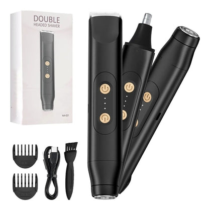 SilkSmooth 2-in-1 Womens Electric Shaver & Epilator – Wet/Dry Bikini Trimmer for Face, Legs & Body