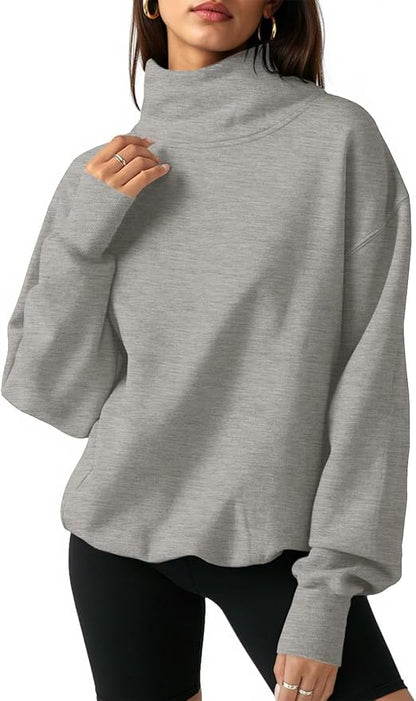 Mockneck Sweatshirt