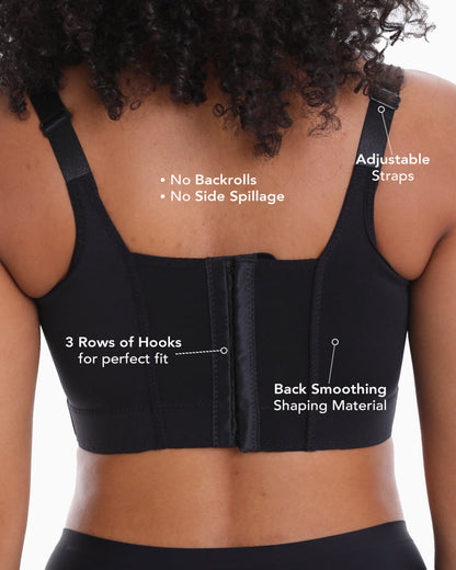 Shapedly Back Smoothing Push-Up Bra™