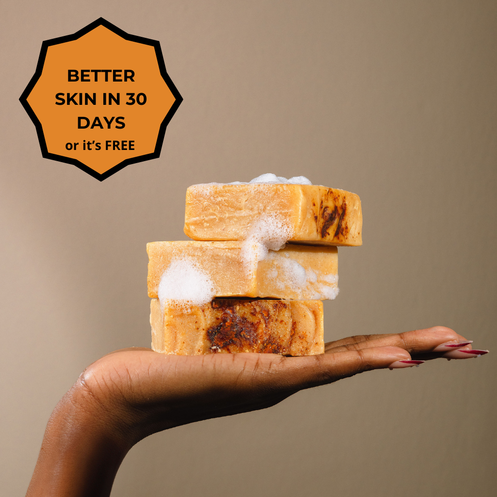 Radiant Tumeric Soap Bar