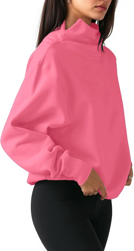 Mockneck Sweatshirt