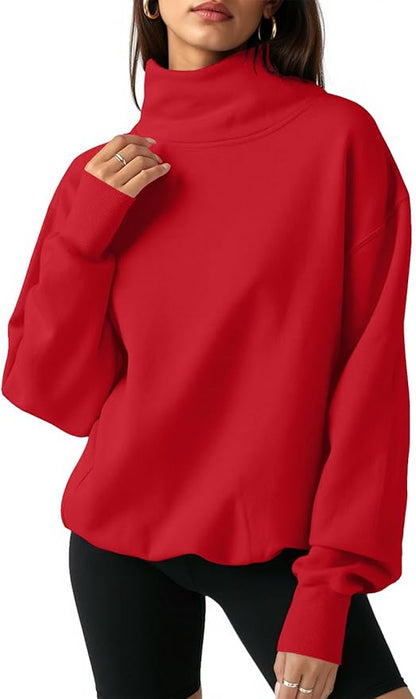 Mockneck Sweatshirt