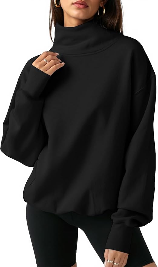 Mockneck Sweatshirt