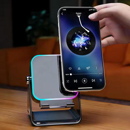 EchoDock™ - 5-in-1 Wireless Speaker Stand