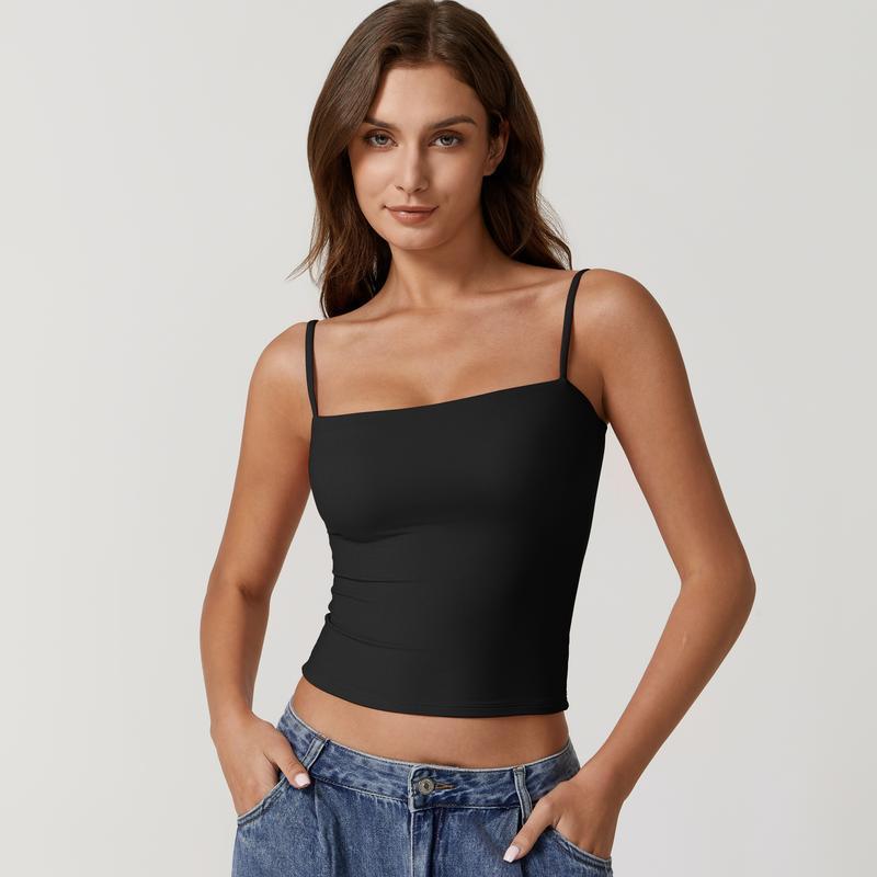Women's Double Lined Basic Tank Top