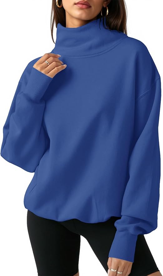 Mockneck Sweatshirt
