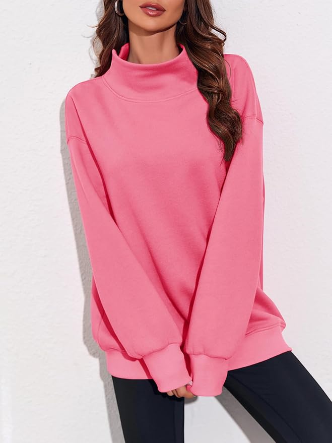 Mockneck Sweatshirt
