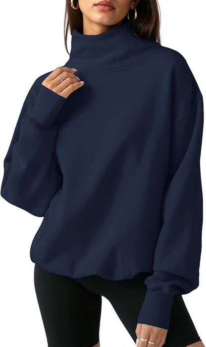 Mockneck Sweatshirt