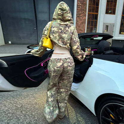 Baggy Camo Set