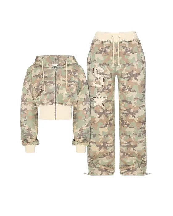 Baggy Camo Set