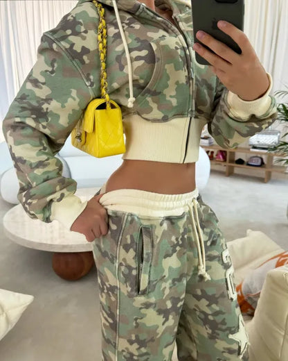 Baggy Camo Set