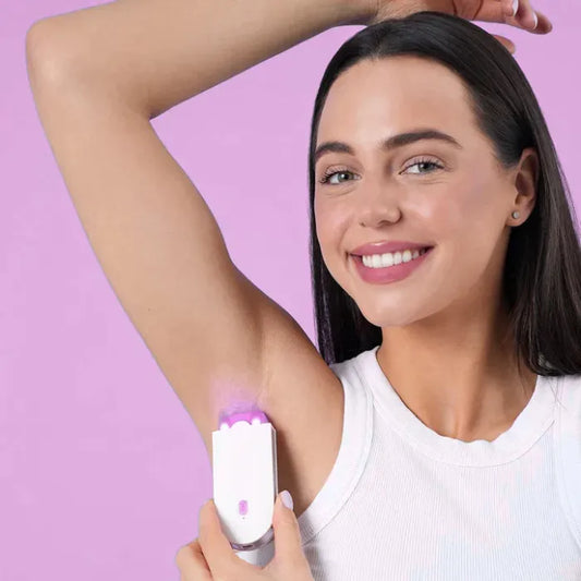 SILK SMOOTH™ - Laser Hair Remover (65% OFF TODAY ONLY!)