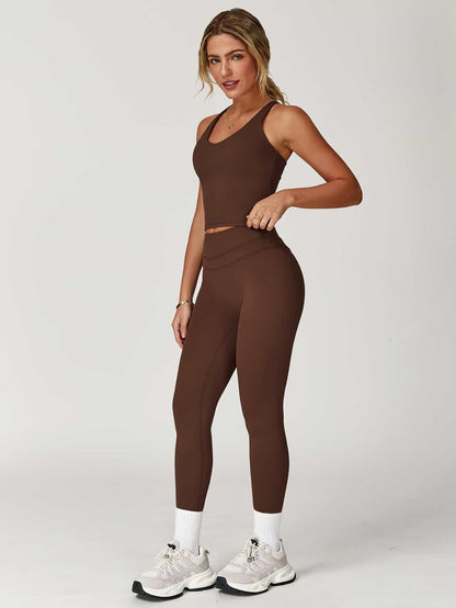 Move & Flow Medium Support Crisscross Set