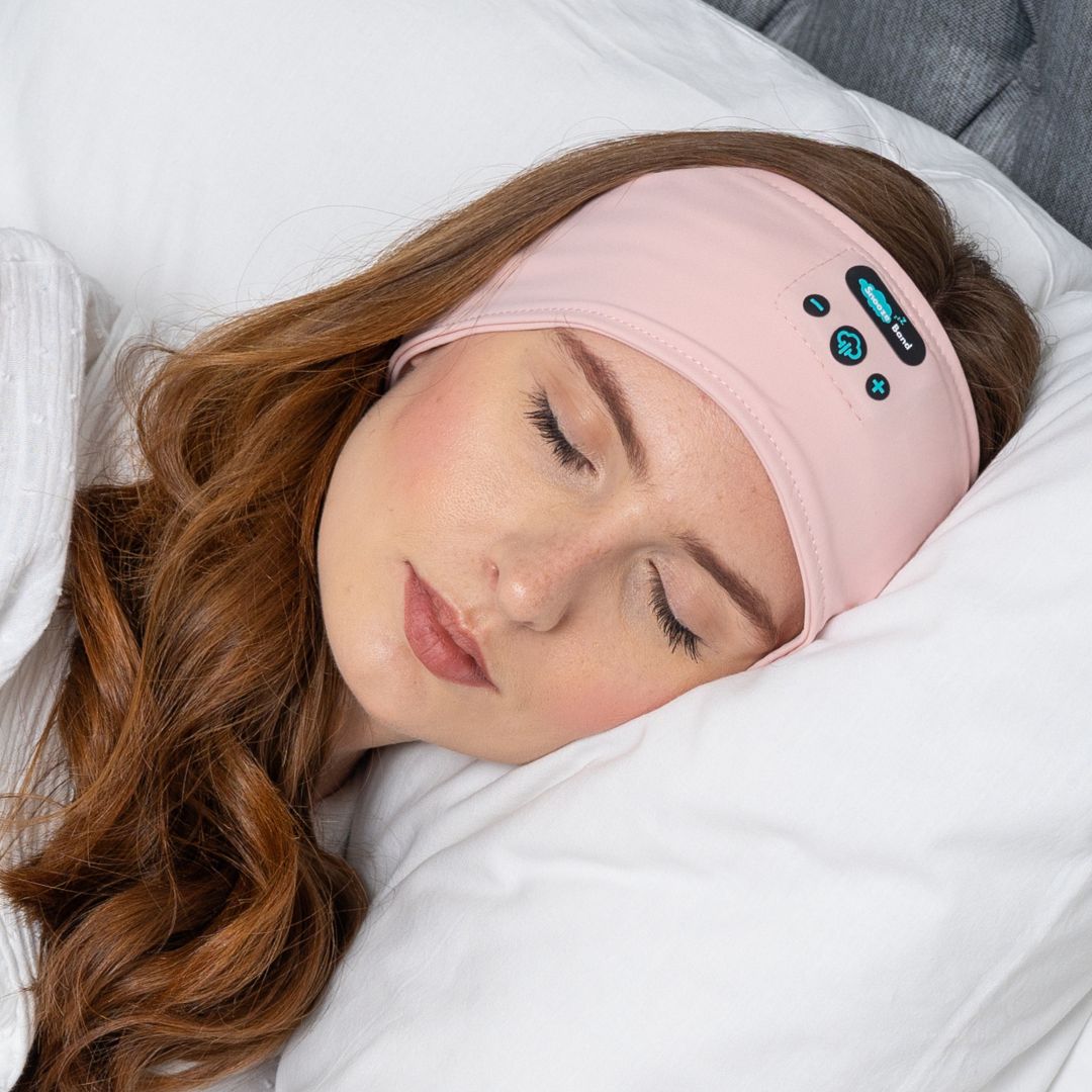 SnoozeBand™ - Bluetooth Sleep Headphones