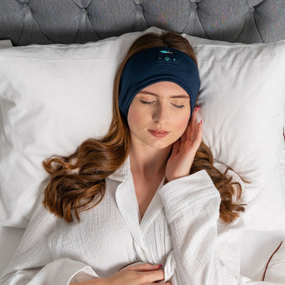 SnoozeBand™ - Bluetooth Sleep Headphones