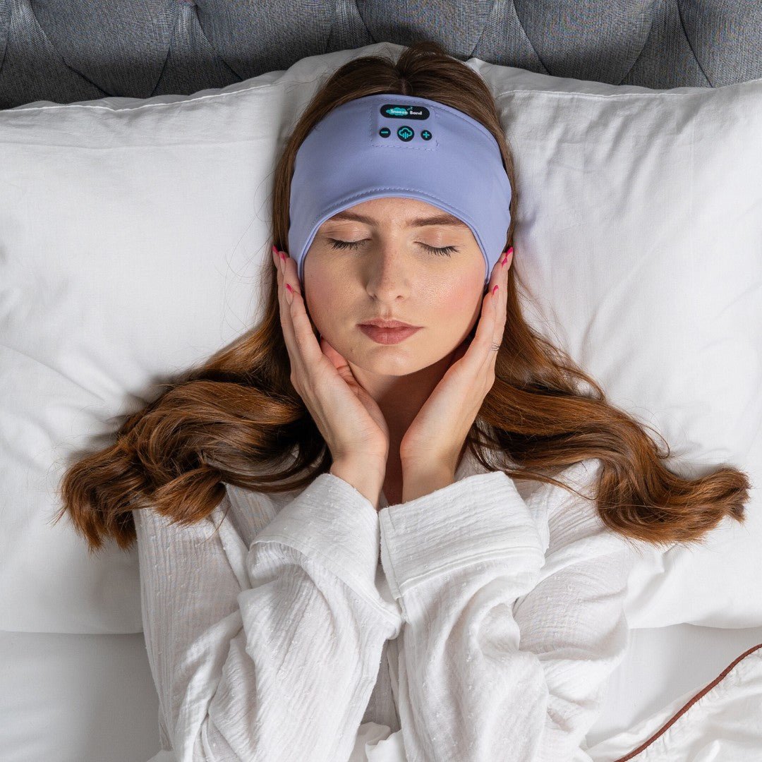 SnoozeBand™ - Bluetooth Sleep Headphones