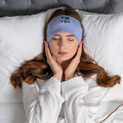 SnoozeBand™ - Bluetooth Sleep Headphones