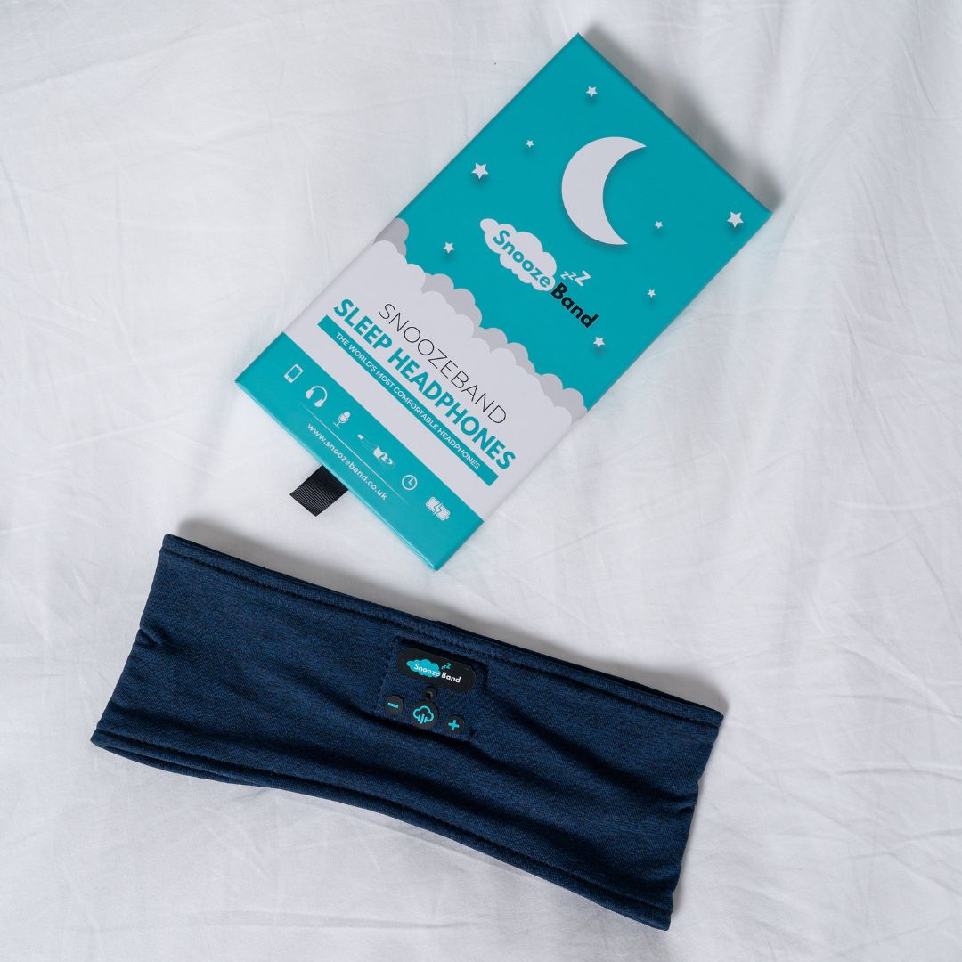 SnoozeBand™ - Bluetooth Sleep Headphones