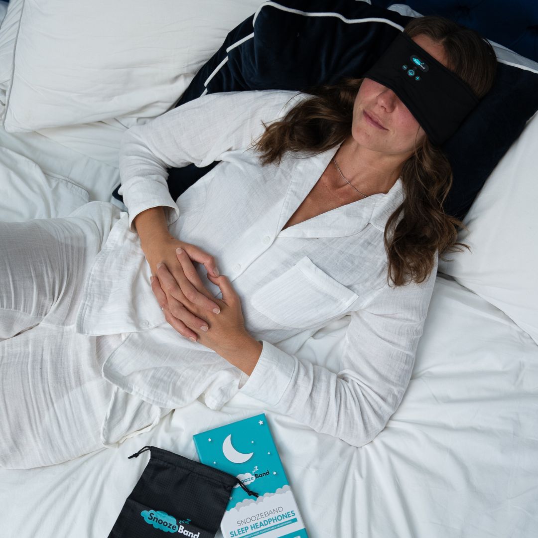 SnoozeBand™ - Bluetooth Sleep Headphones