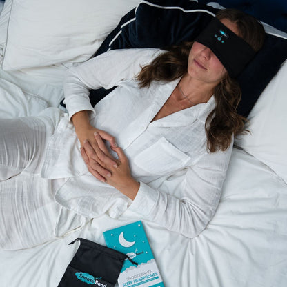 SnoozeBand™ - Bluetooth Sleep Headphones